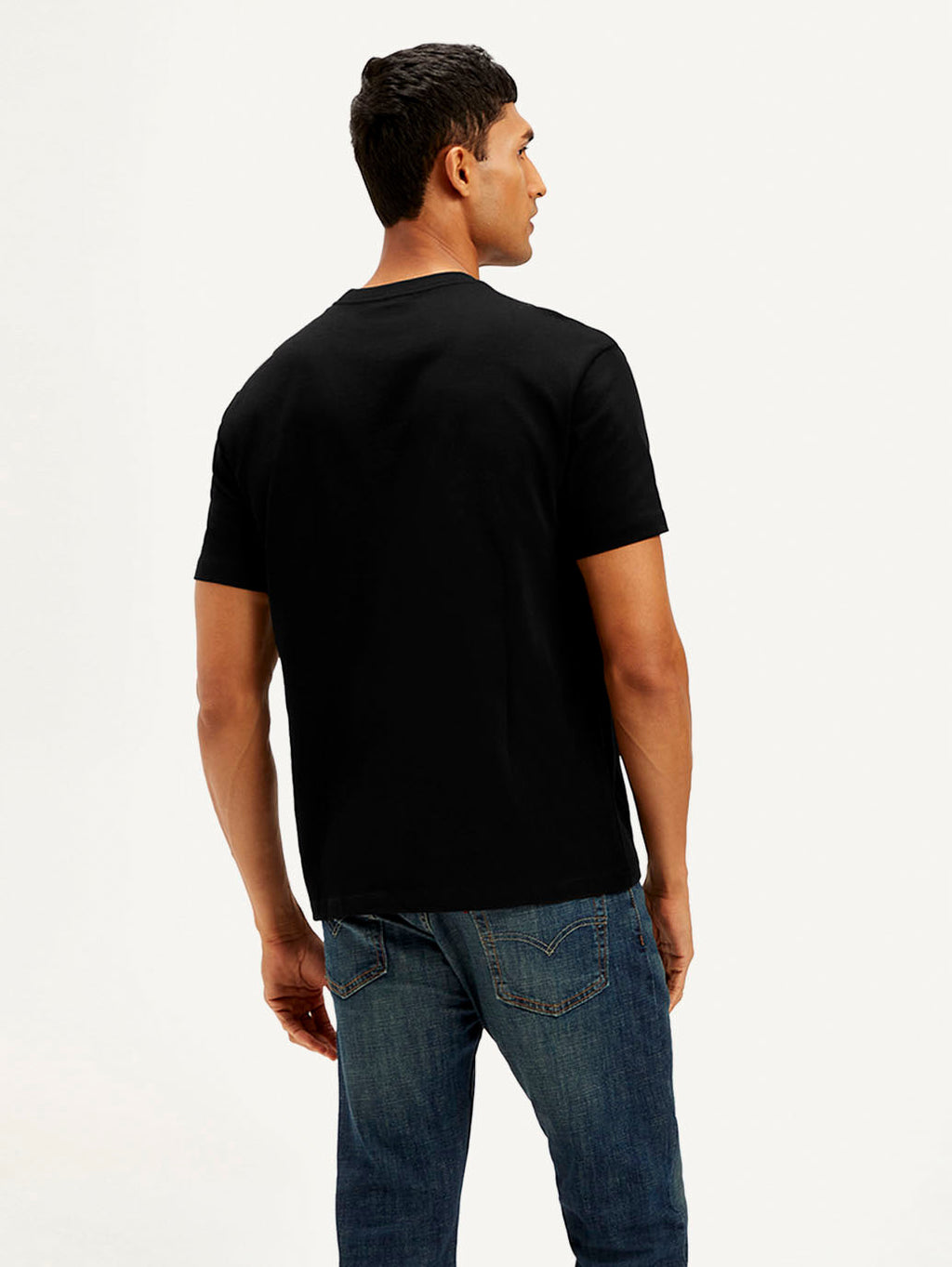 Men's Brand Logo Crew Neck T-shirt