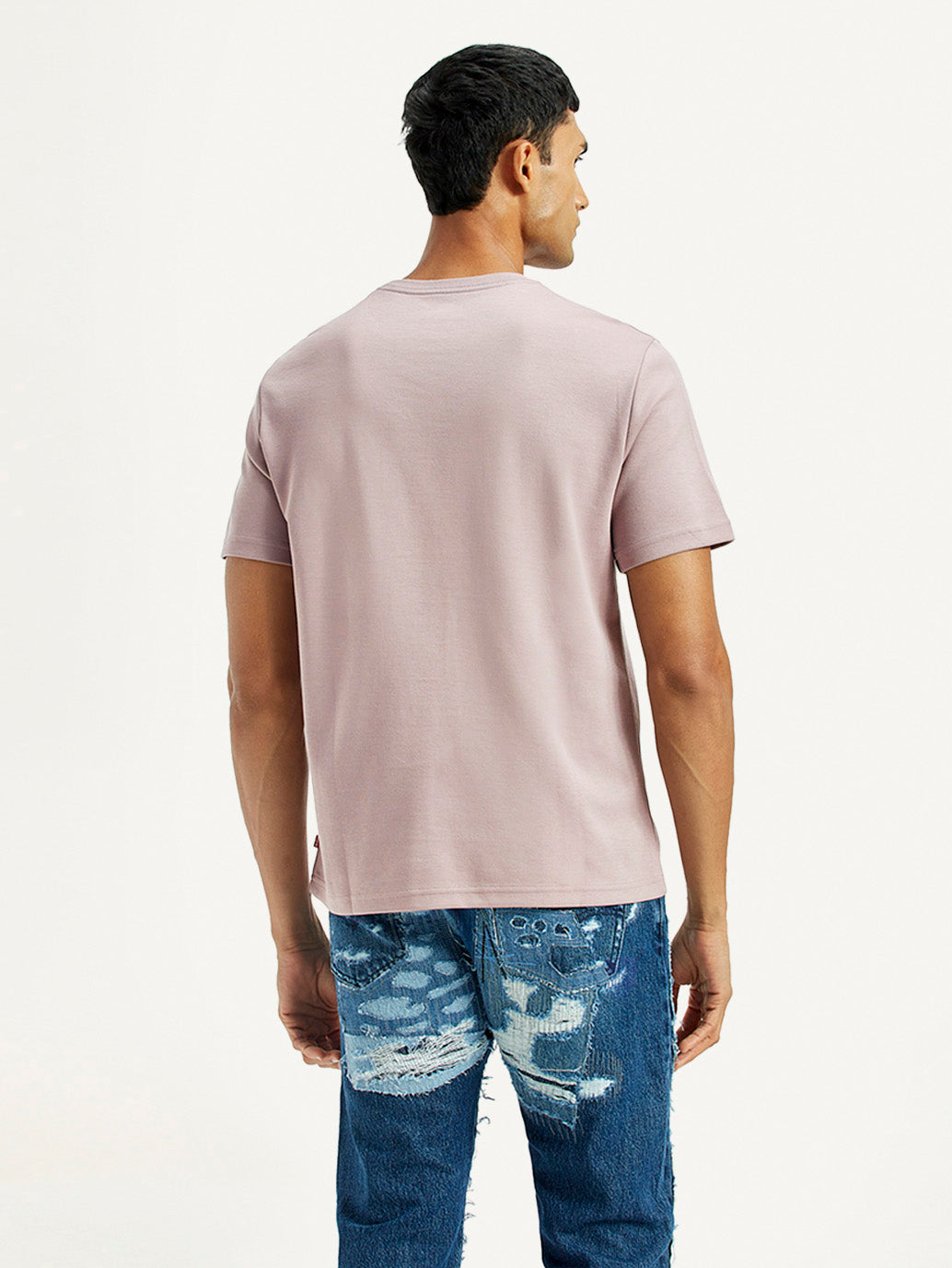 Men's Typographic Print Regular Fit T-Shirt