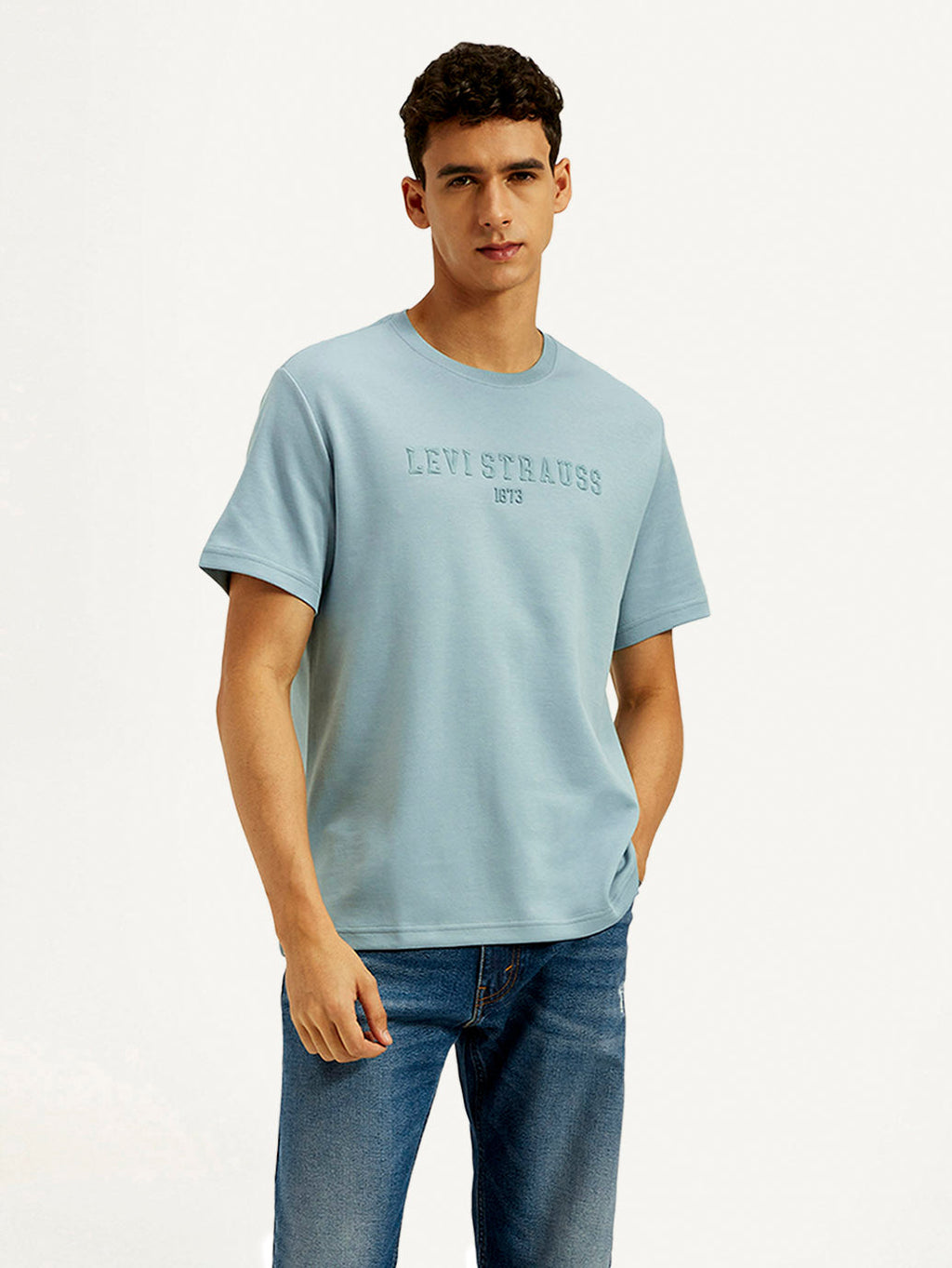 Men's Typography Regular Fit T-Shirt