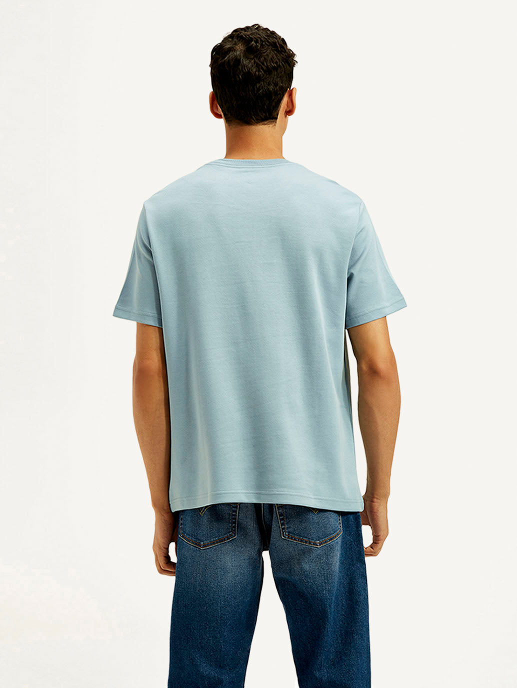 Men's Typography Regular Fit T-Shirt