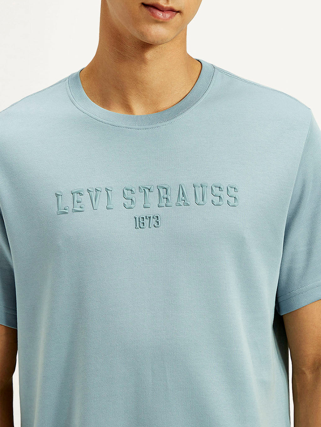 Men's Typography Regular Fit T-Shirt