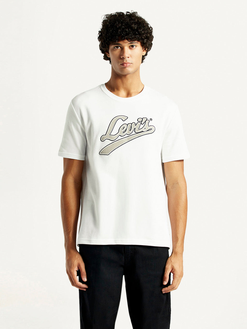 Men's Typography Regular Fit T-Shirt