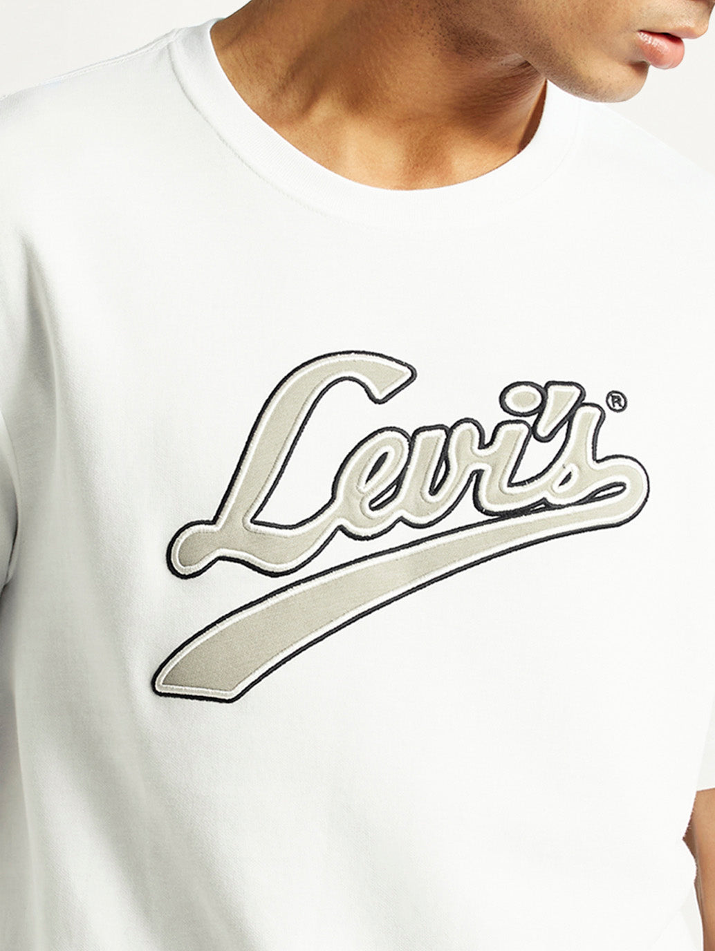 Men's Typography Regular Fit T-Shirt