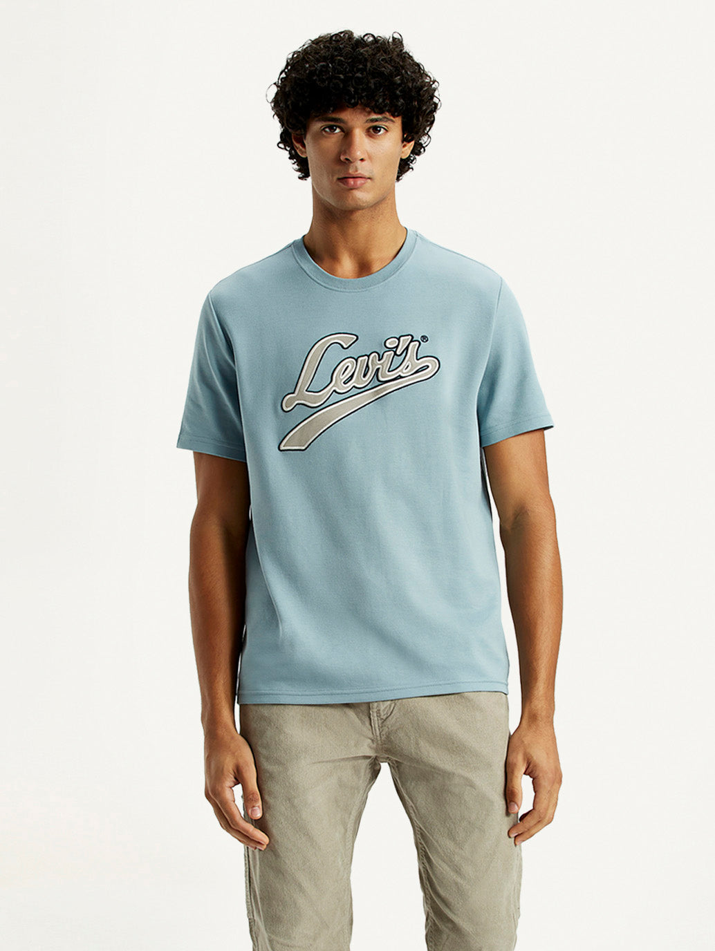 Men's Typography Regular Fit T-Shirt