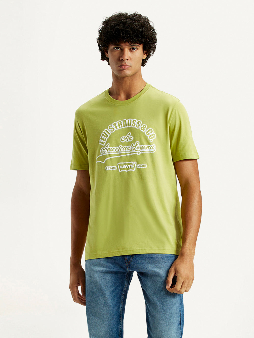 Men's Typography Regular Fit T-Shirt