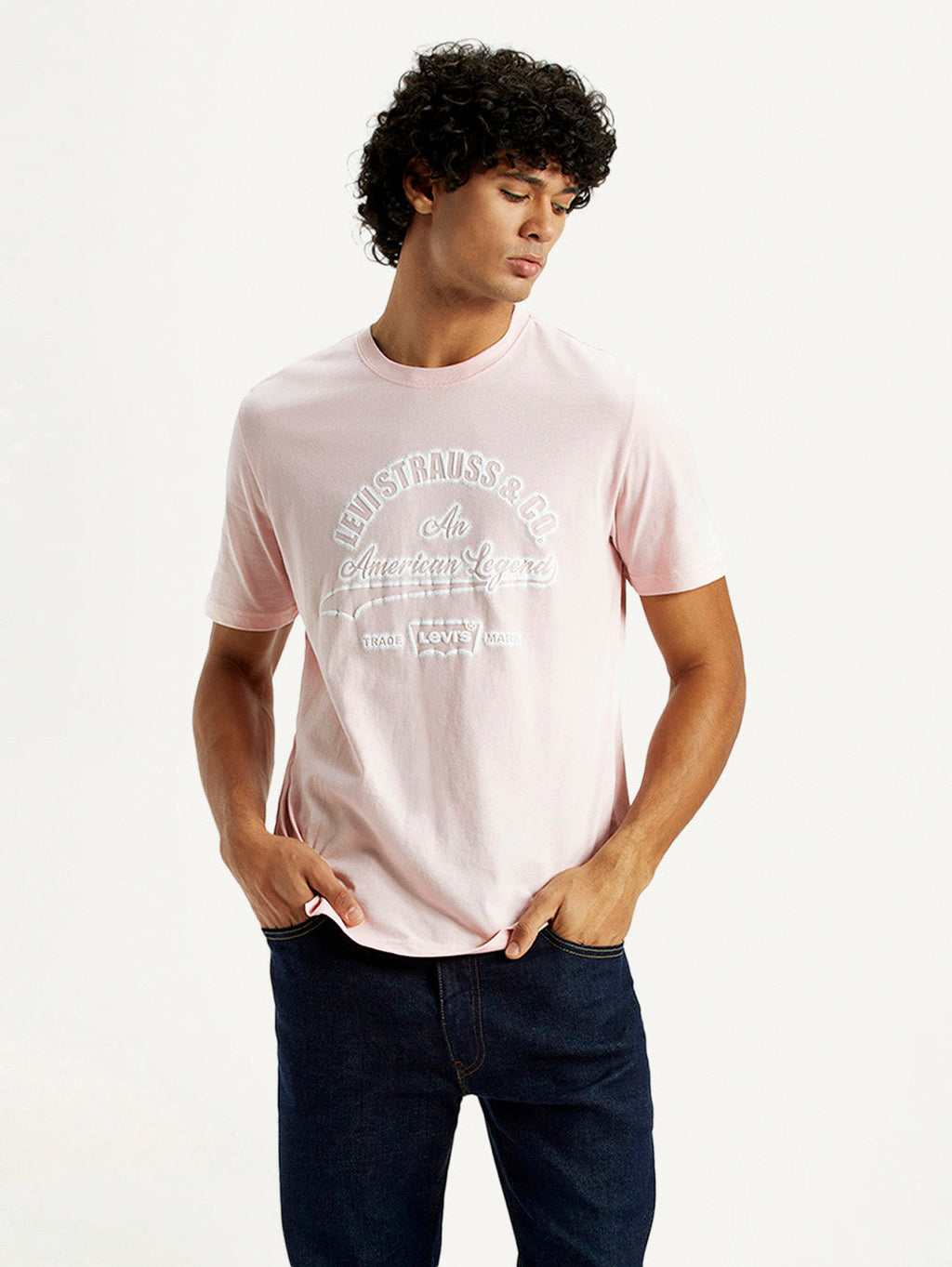 Men's Typography Regular Fit T-Shirt