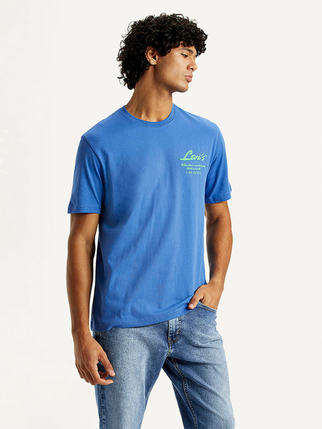 Men's Typography Regular Fit T-Shirt