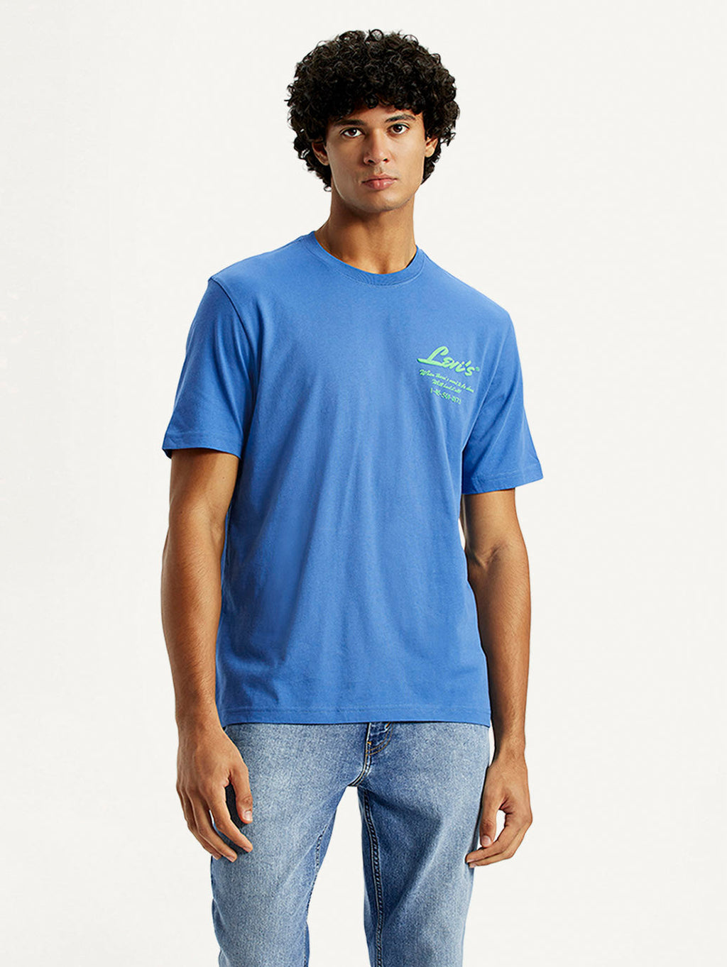 Men's Typography Regular Fit T-Shirt