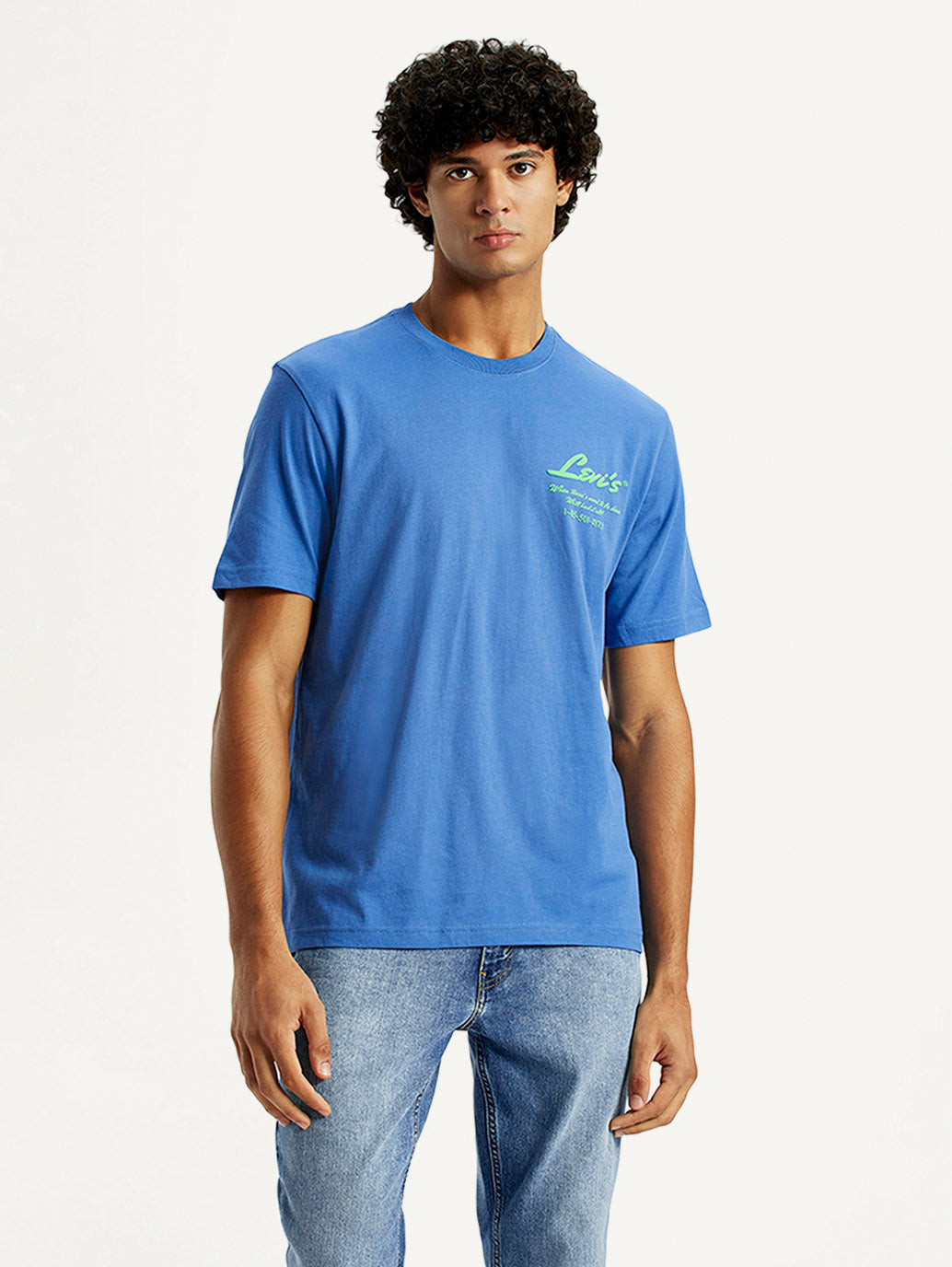 Men's Typography Regular Fit T-Shirt