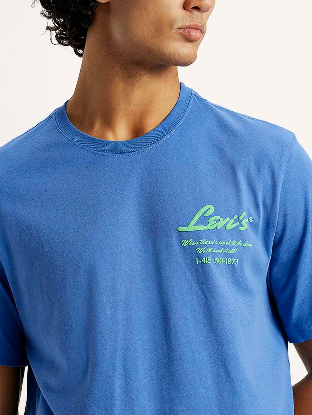 Men's Typography Regular Fit T-Shirt