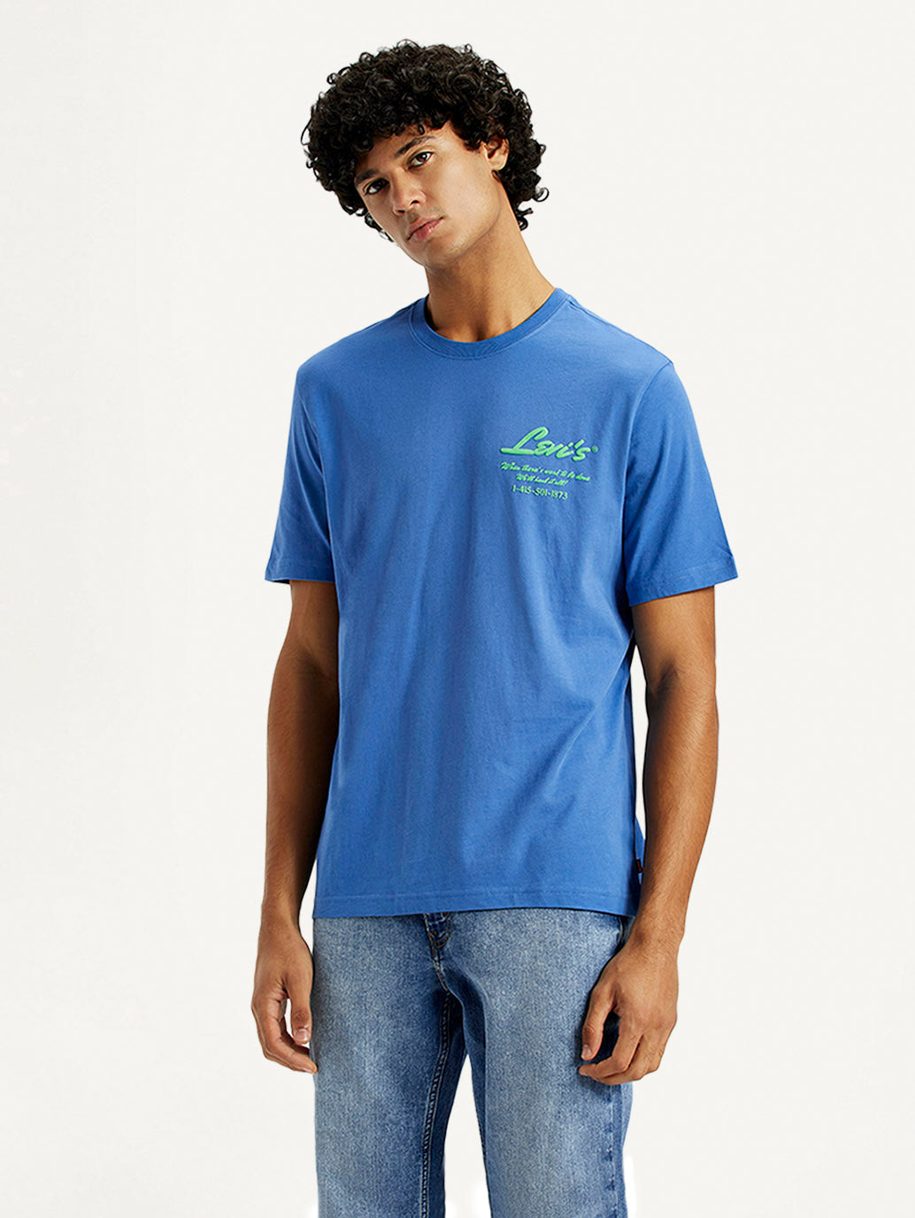 Men's Typography Regular Fit T-Shirt