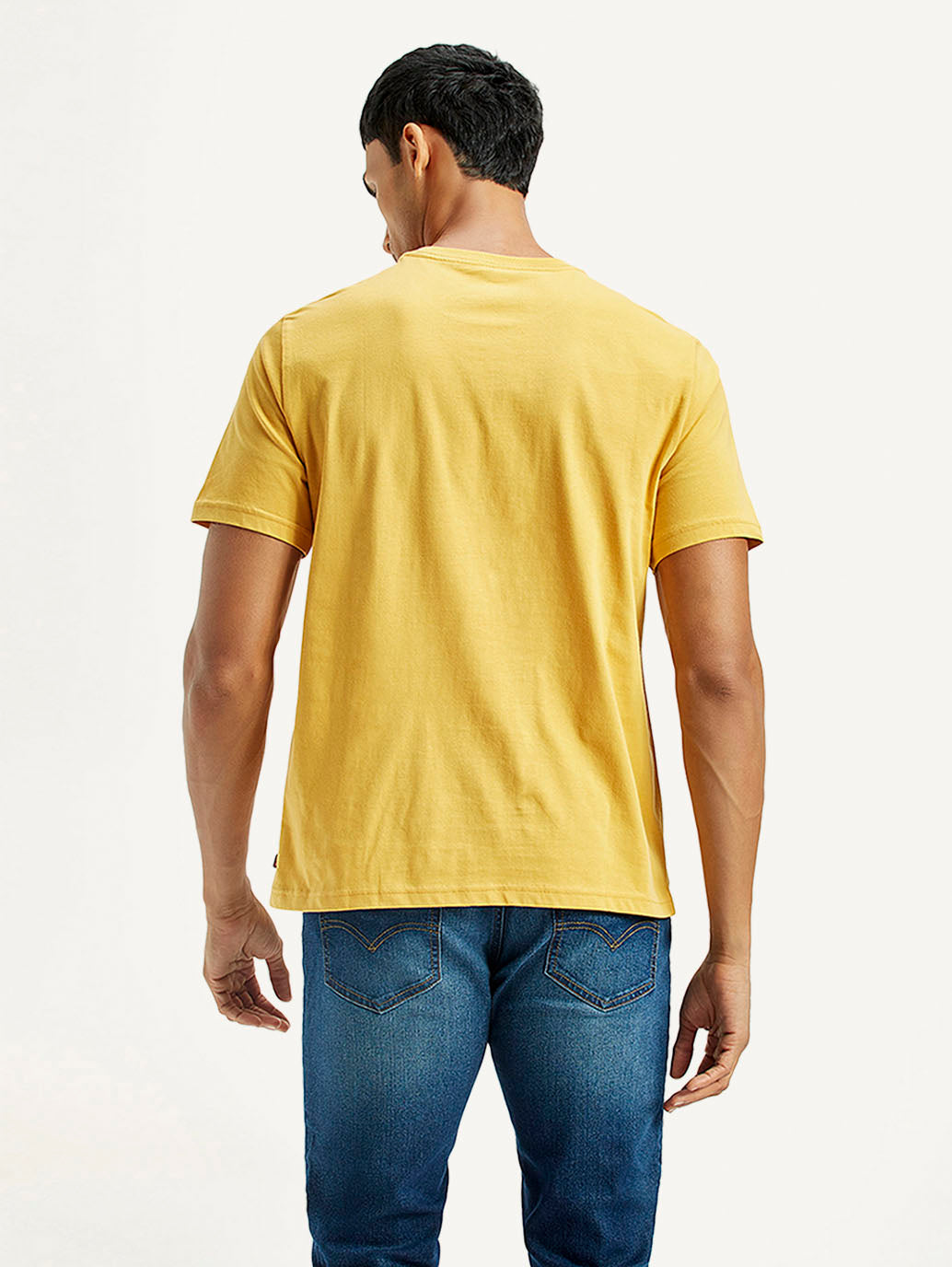 Men's Typographic Print Regular Fit T-Shirt