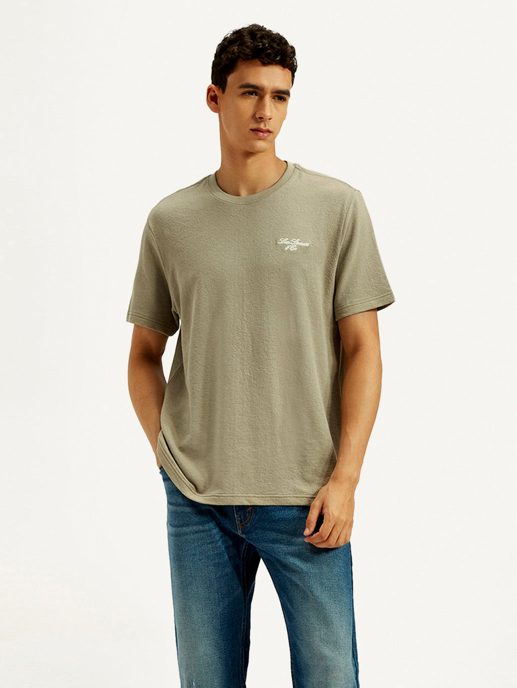 Men's Typography Regular Fit T-Shirt