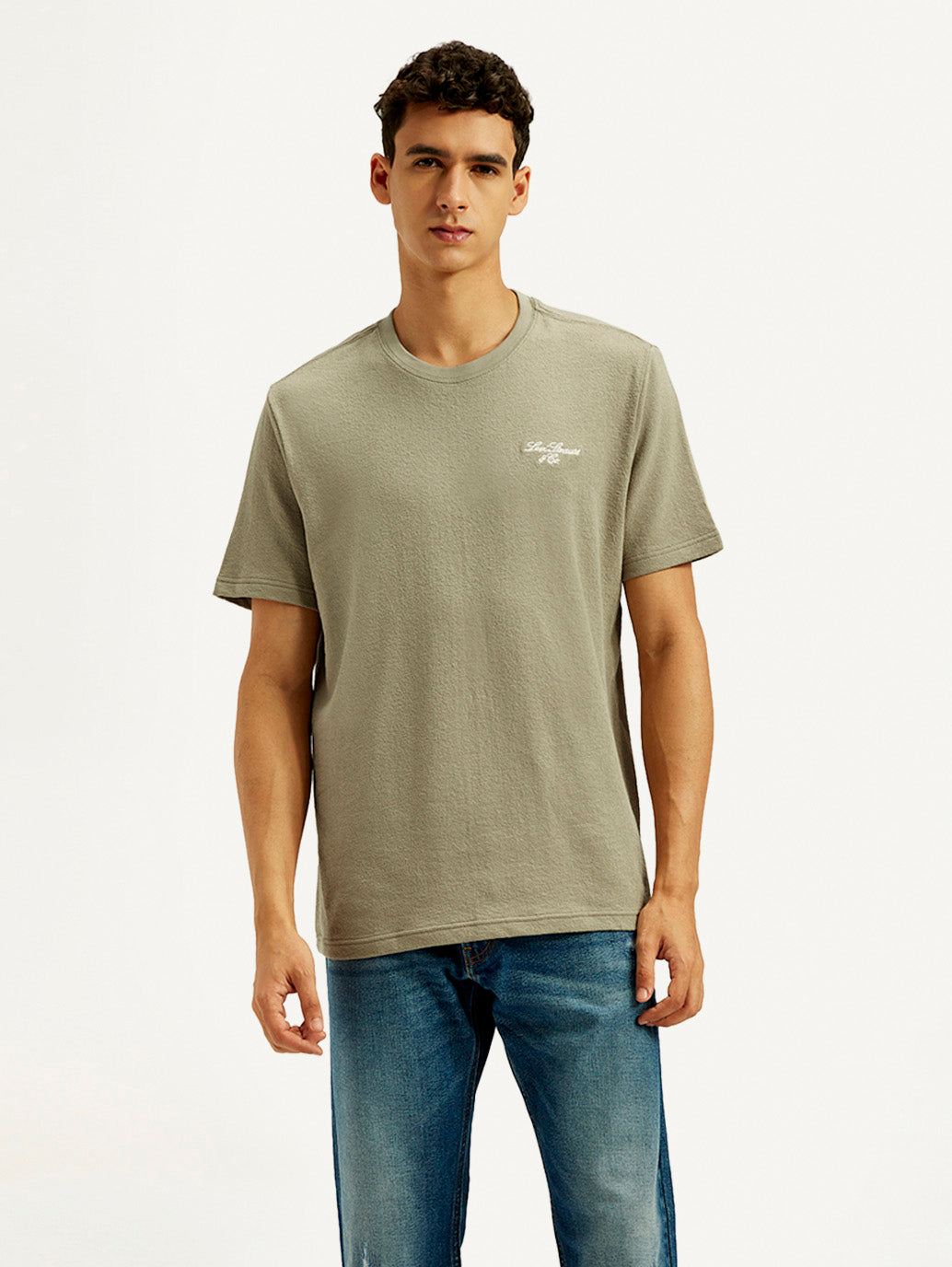 Men's Typography Regular Fit T-Shirt