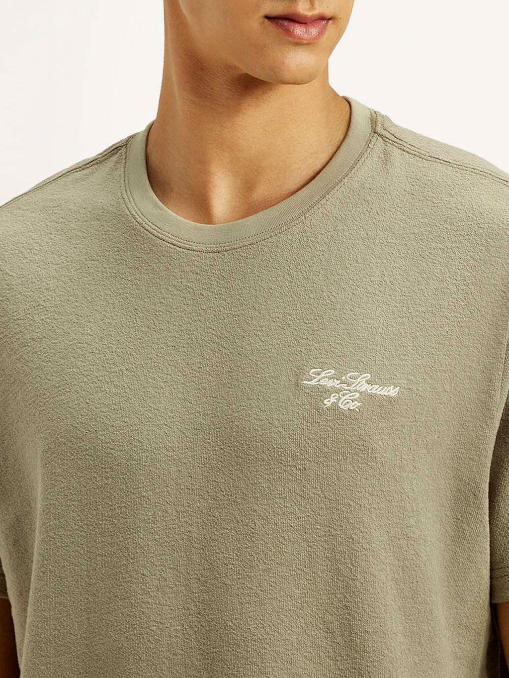 Men's Typography Regular Fit T-Shirt