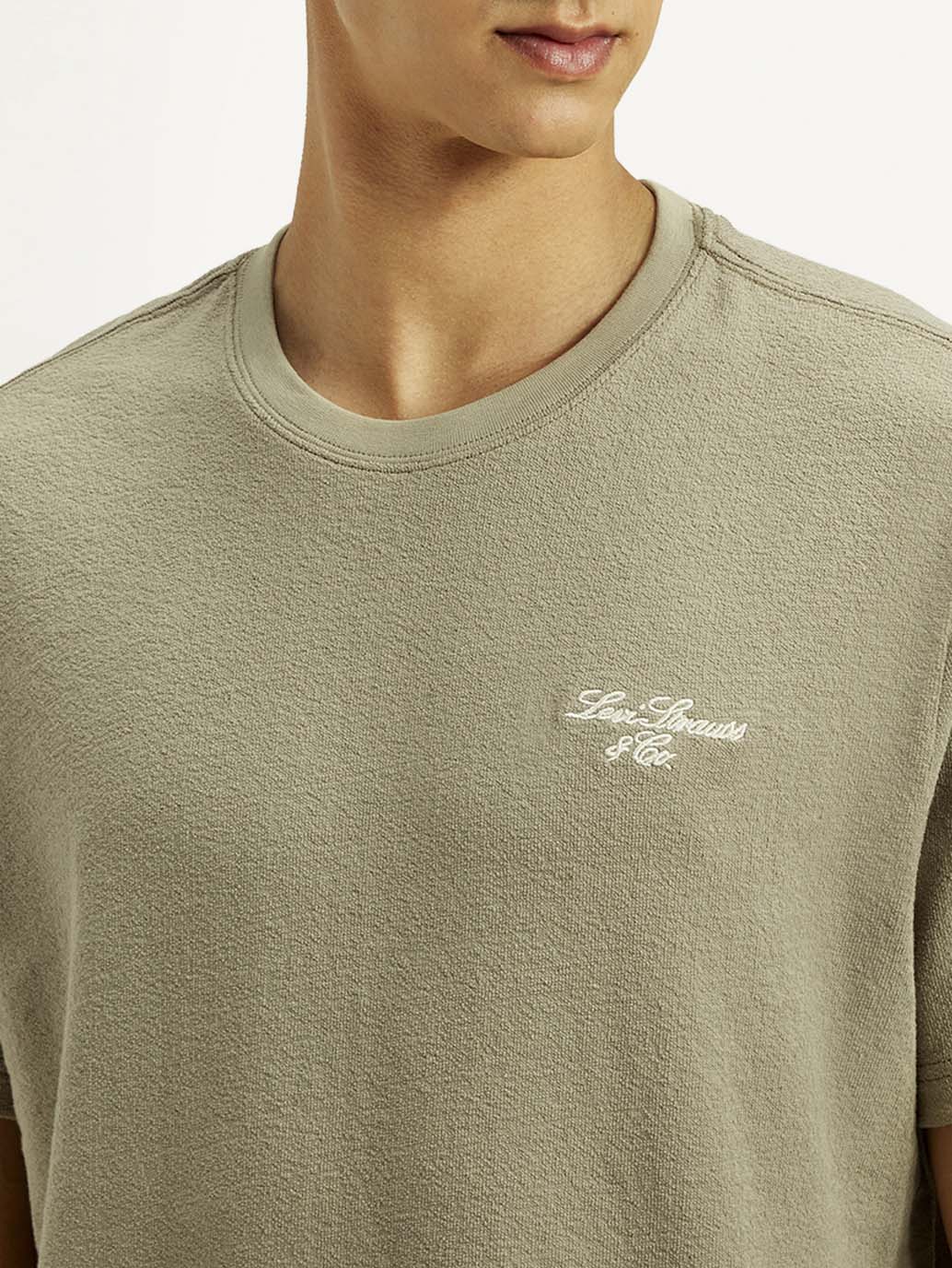 Men's Typography Regular Fit T-Shirt