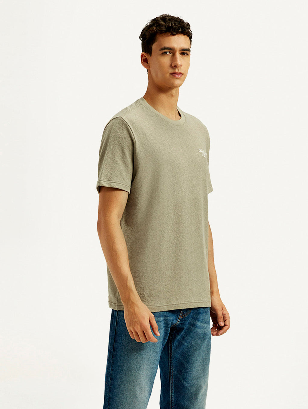 Men's Typography Regular Fit T-Shirt