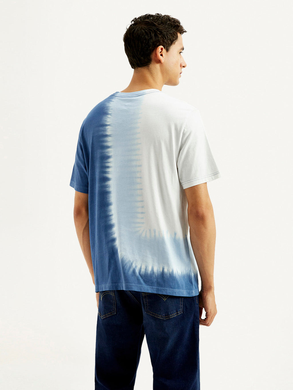 Men's Tie-Dye Crew Neck T-shirt