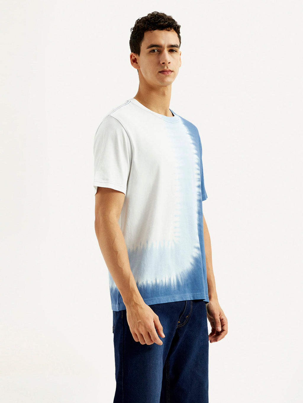 Men's Tie-Dye Crew Neck T-shirt