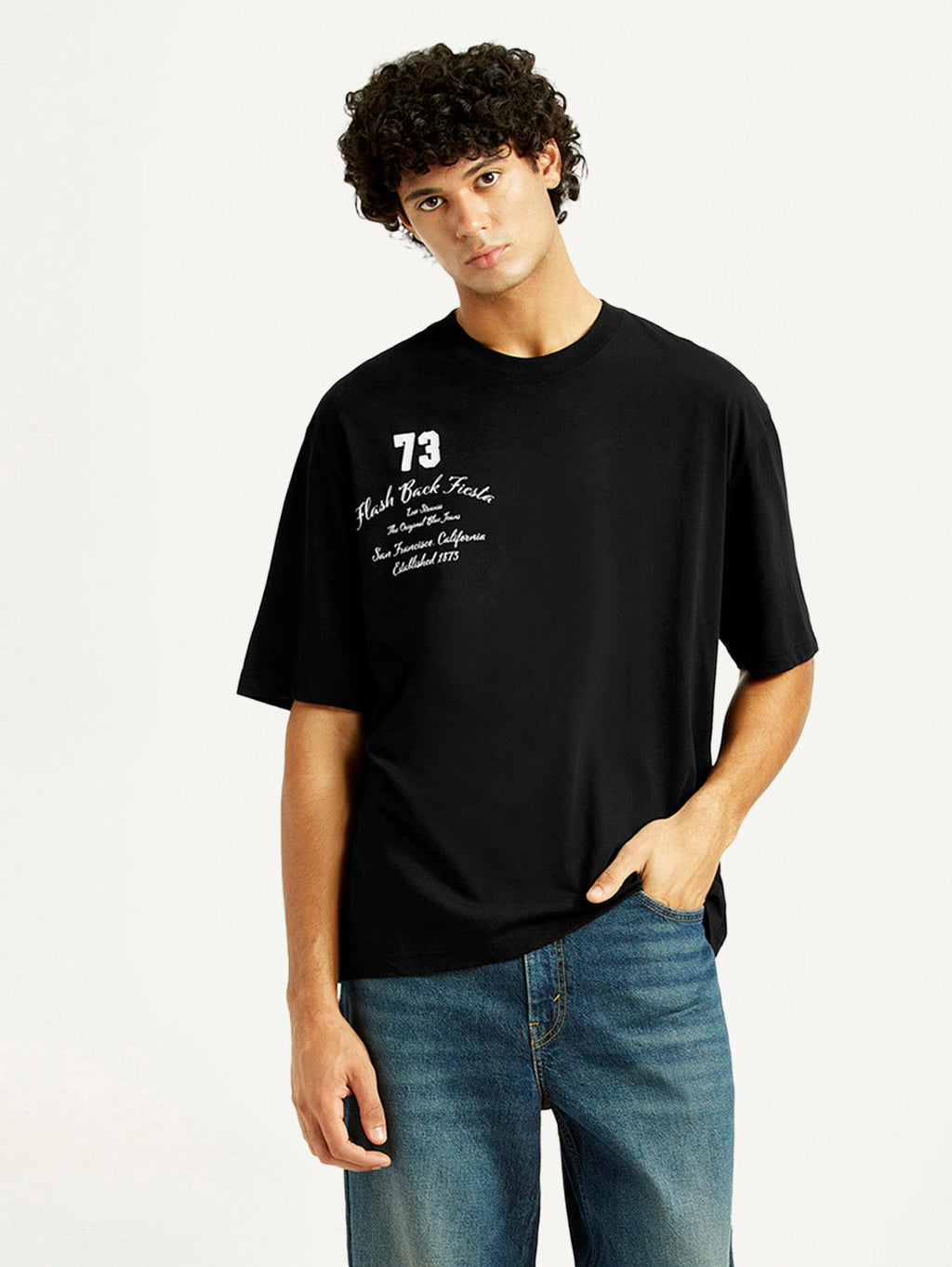 Men's Graphic Regular Fit T-Shirt