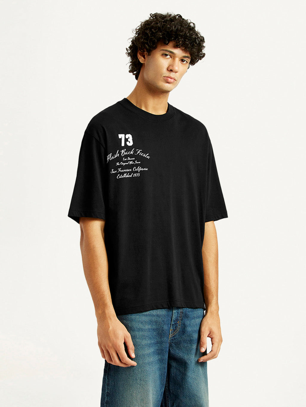 Men's Graphic Regular Fit T-Shirt