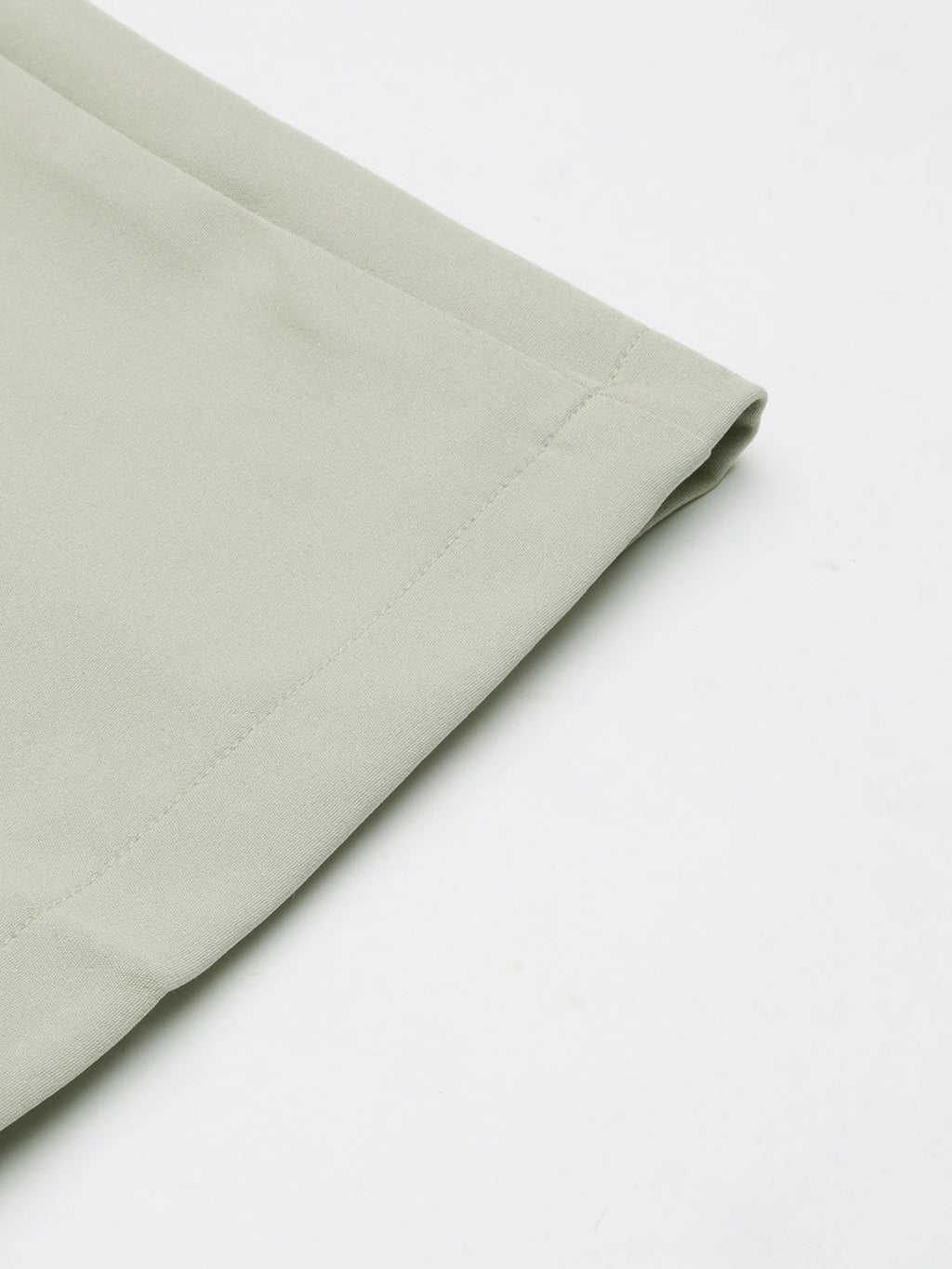 Women's Beige Relaxed Straight Fit Cotton Parallel Trouser