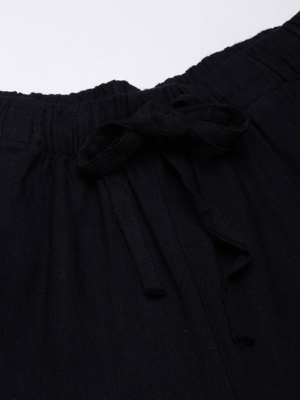 Women's Navy Blue Wide Leg Palazzos