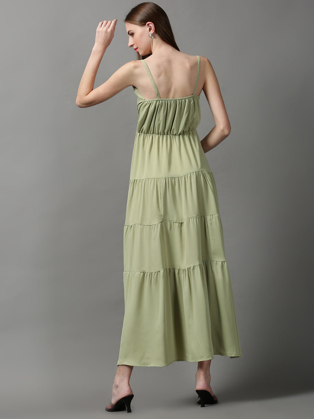 Women's Green Maxi Dress