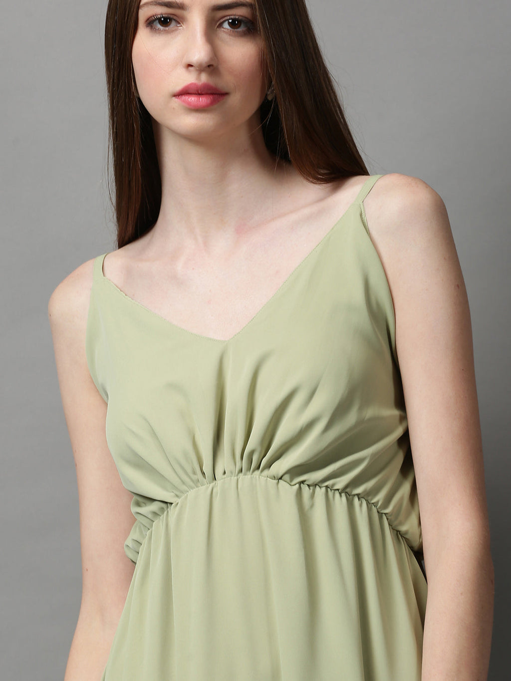Women's Green Maxi Dress