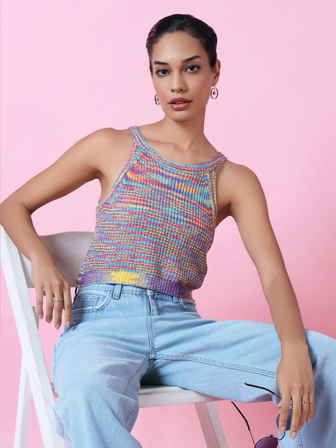 Women's Multi Crop Top