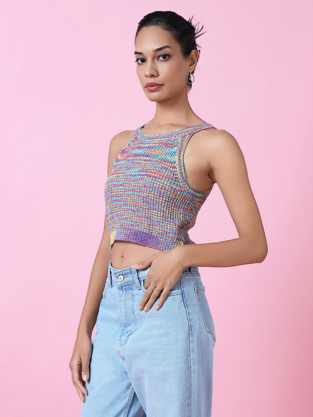 Women's Multi Crop Top