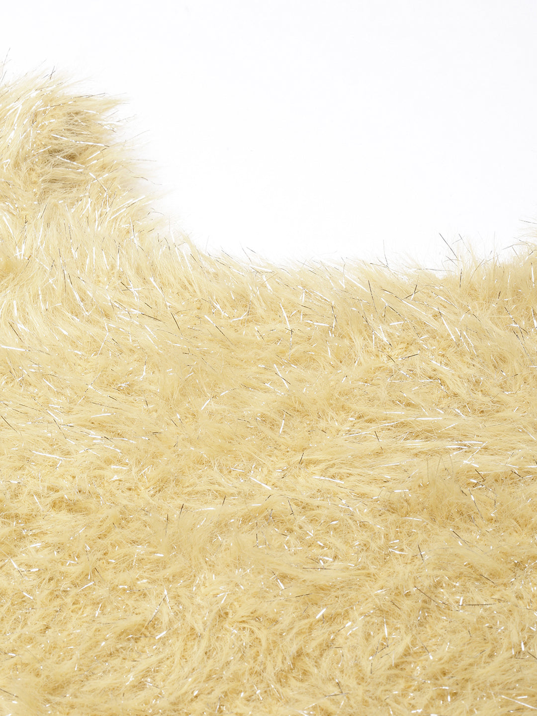 Women's Yellow Round Neck Top