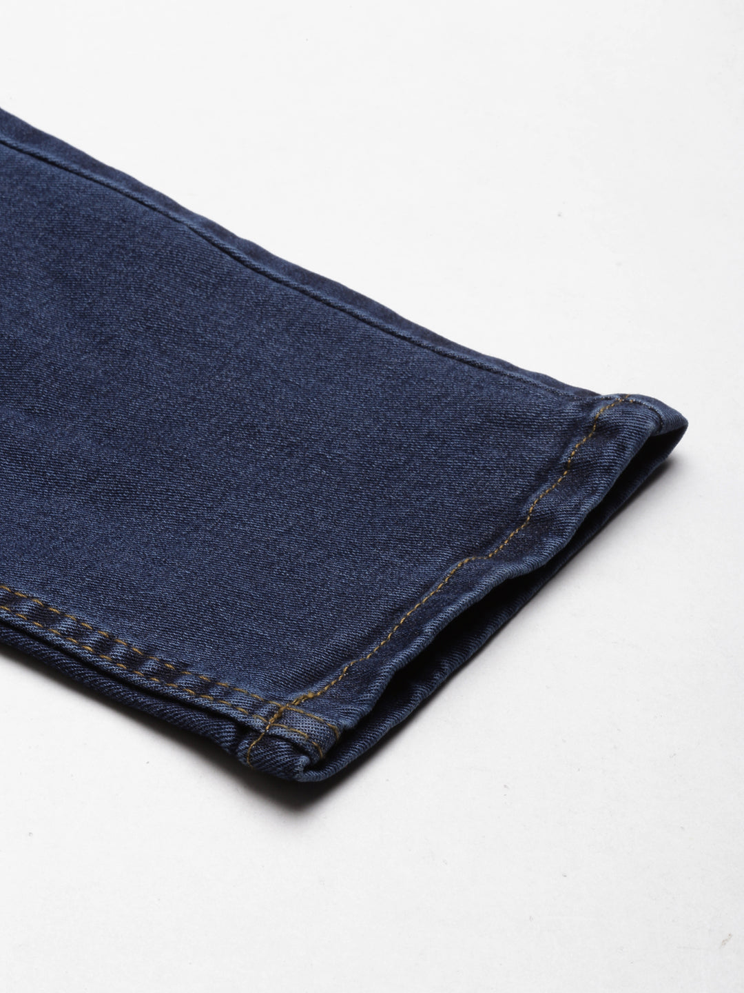 Women's Blue Regular Fit Denim Jeans