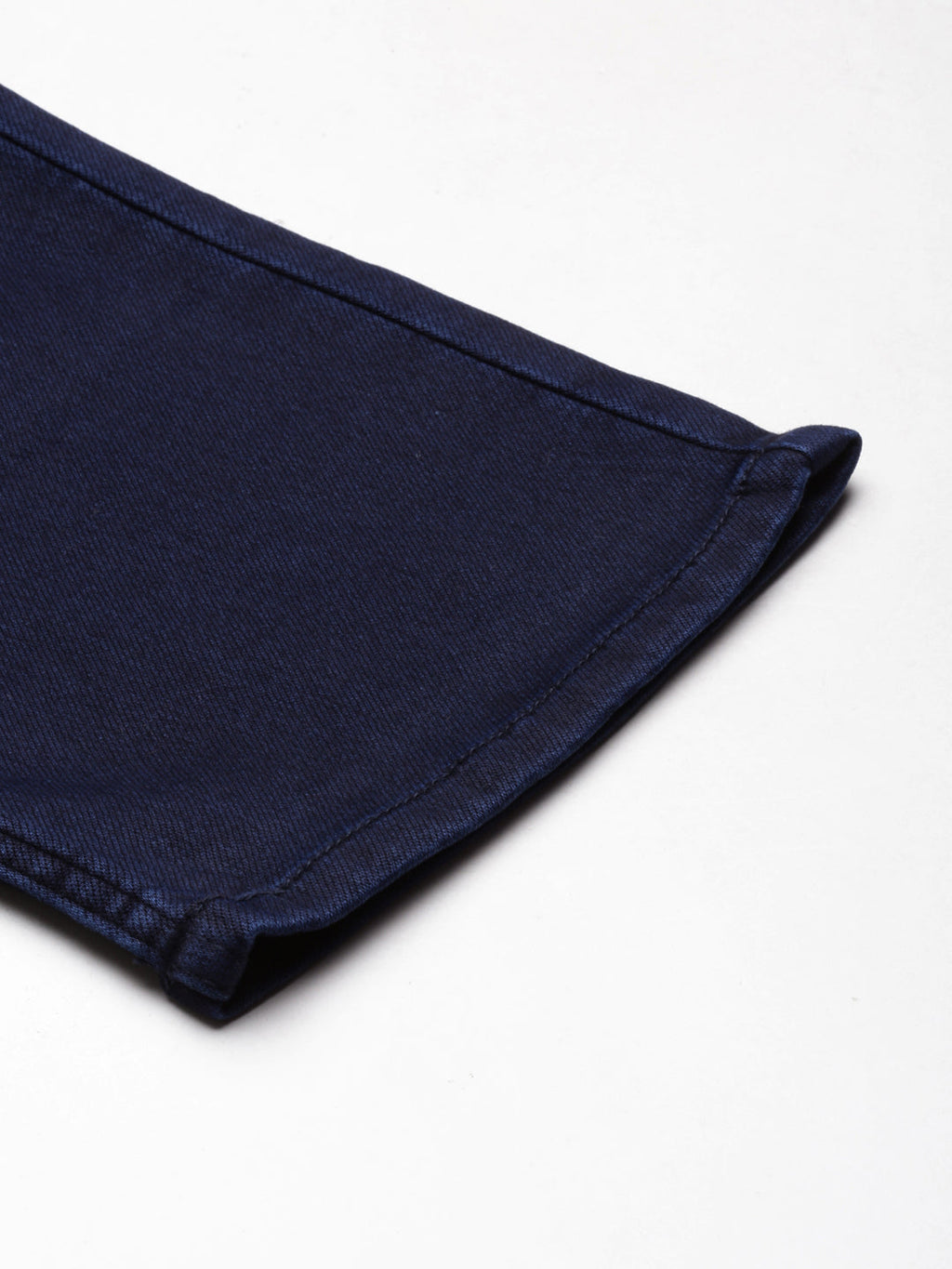 Women's Blue High-Rise Stretchable Jeans