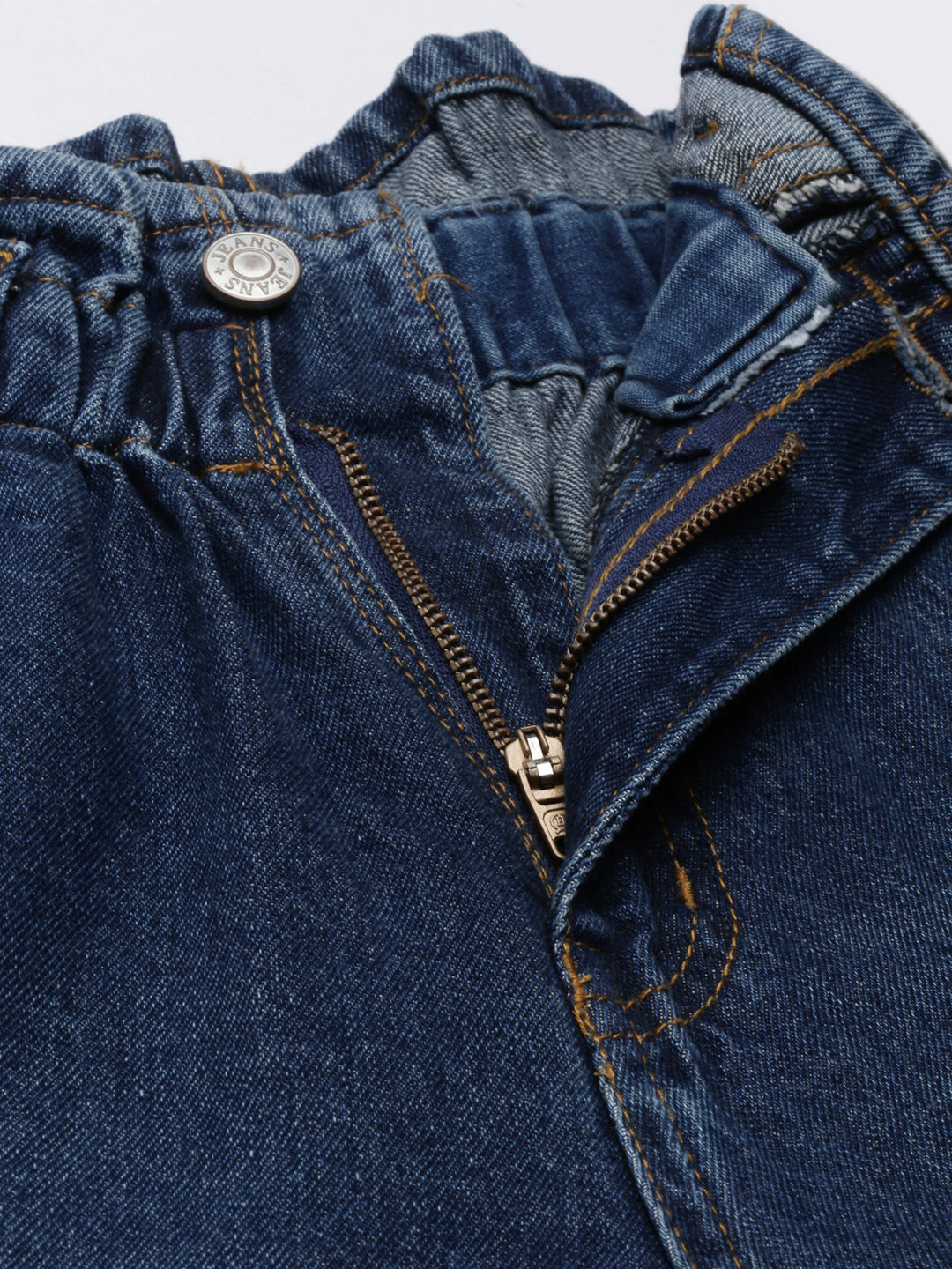 Women's Blue High-Rise Light Fade Light Shade Denim Jeans