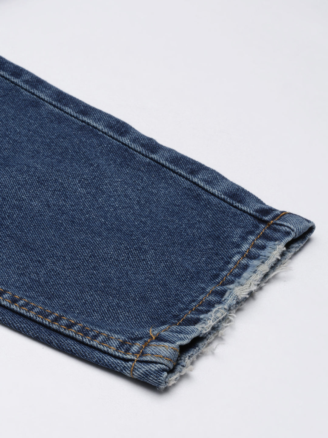 Women's Blue High-Rise Light Fade Light Shade Denim Jeans