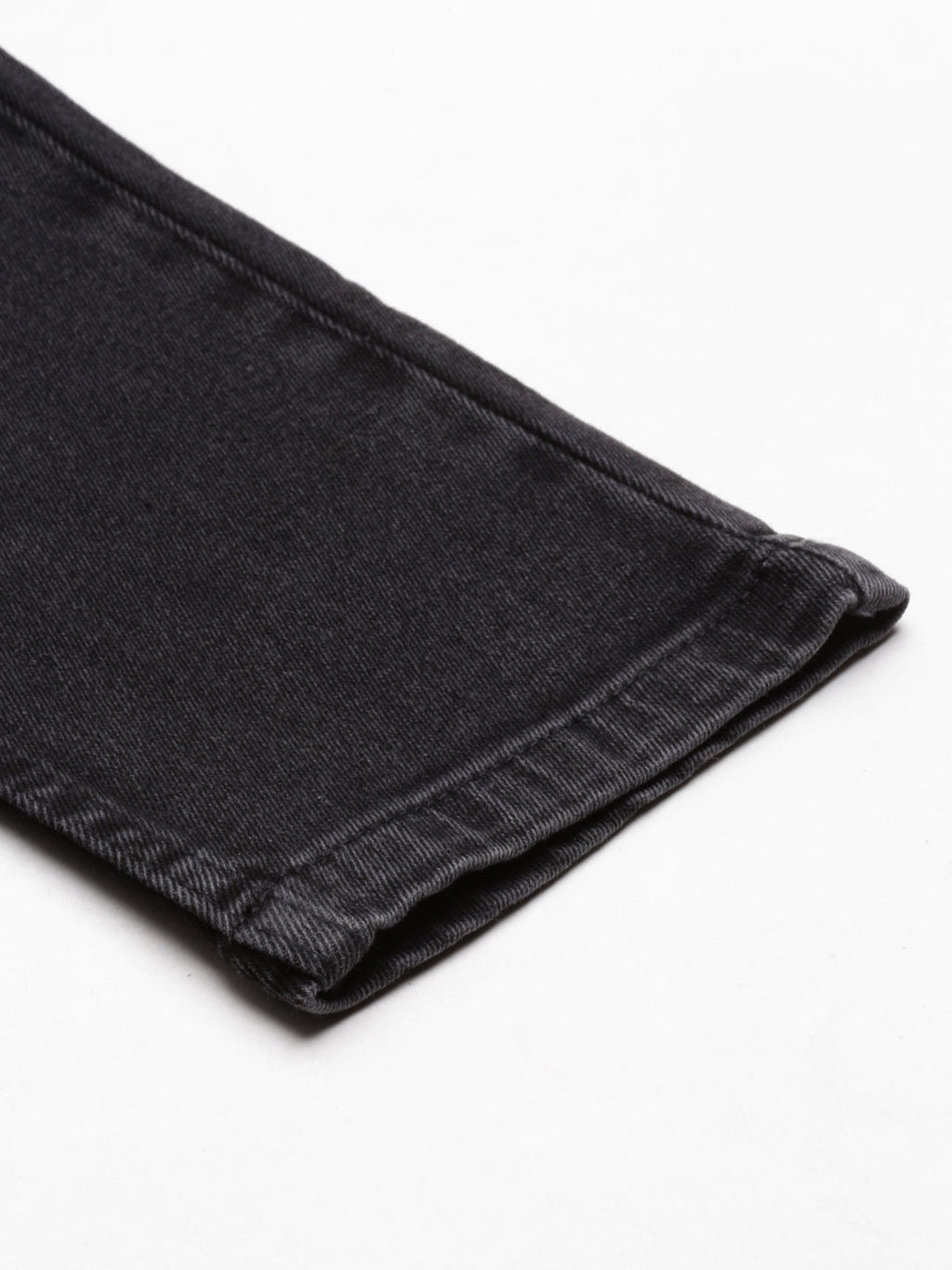 Women's Black Light Fade High-Rise Denim Jeans