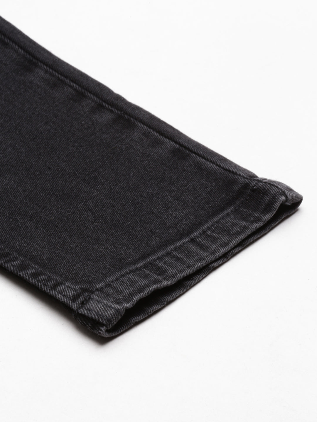 Women's Black Light Fade High-Rise Denim Jeans