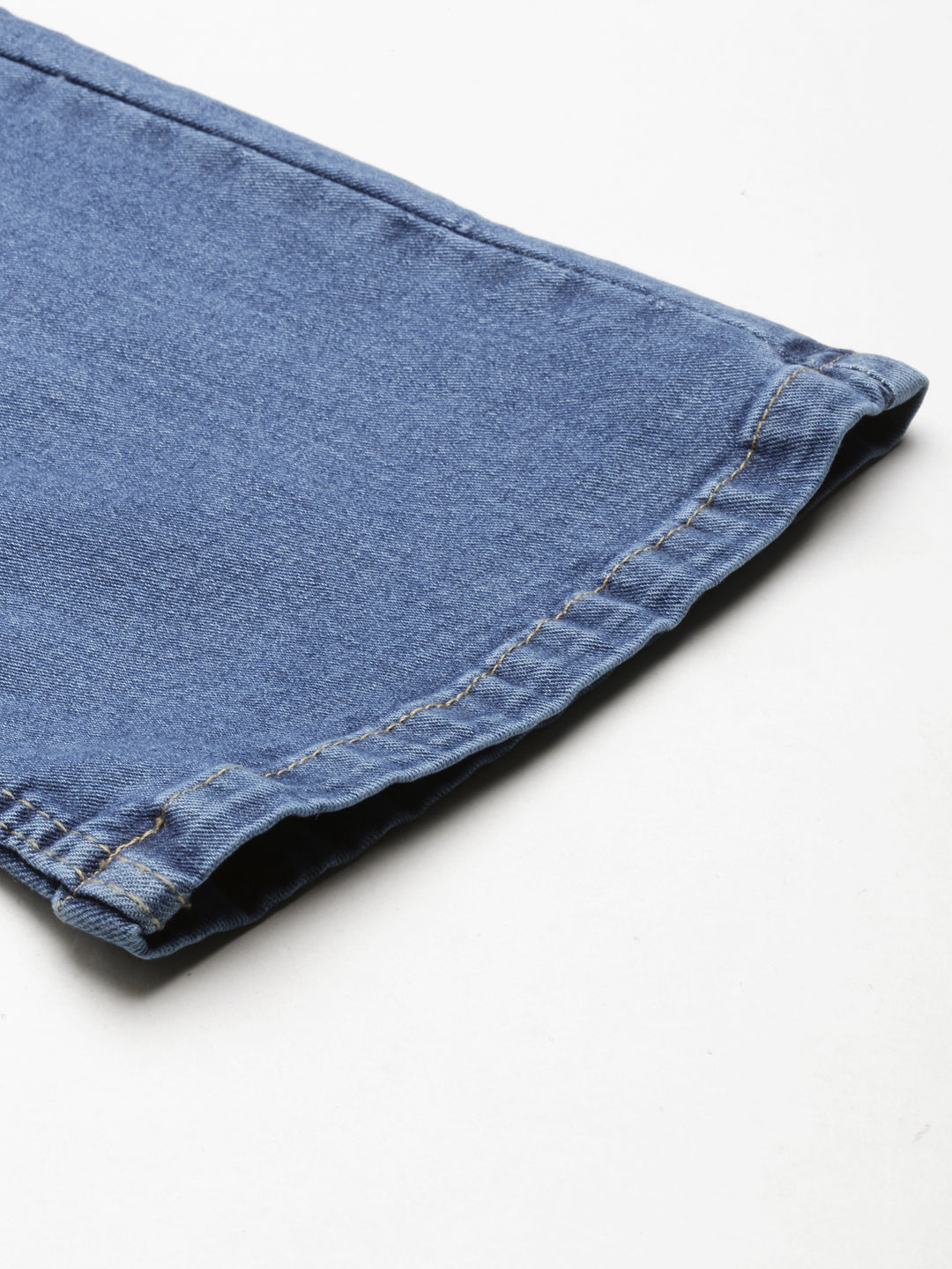 Women's Blue High-Rise Light Fade Denim Jeans