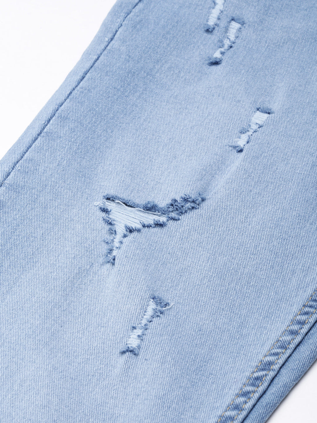 Women's Blue Skinny Fit Denim Jeans