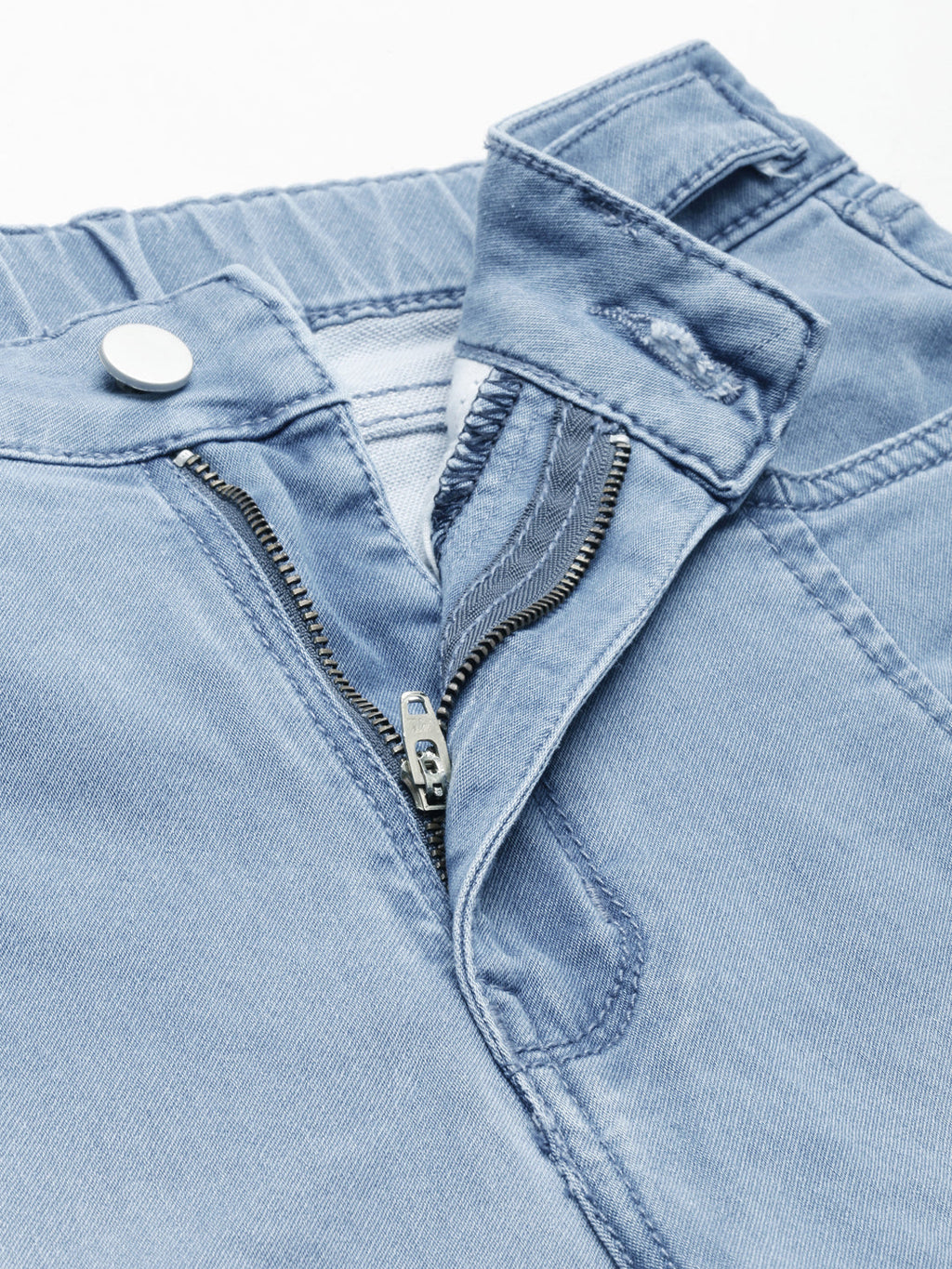 Women's Blue Jean Light Fade Denim Jeans