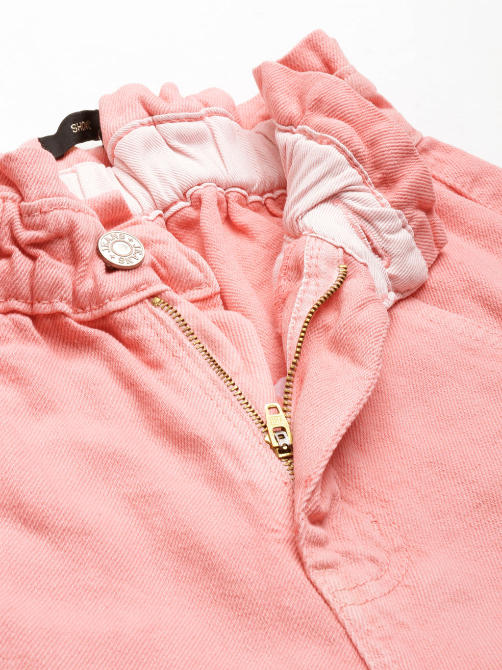 Women's Coral Cotton Regular Fit Jeans