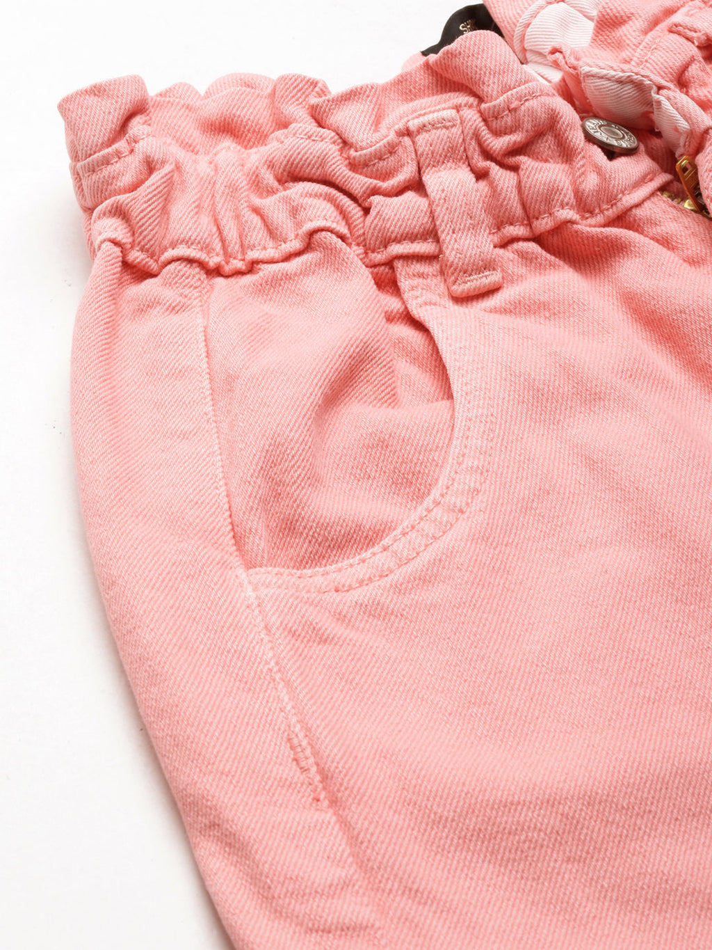 Women's Coral Cotton Regular Fit Jeans