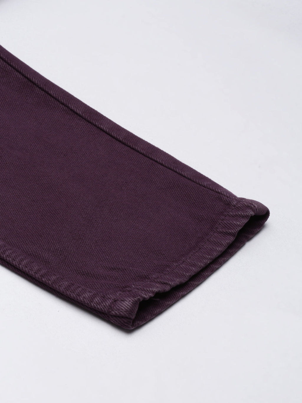 Women's Purple High Rise Denim Jeans