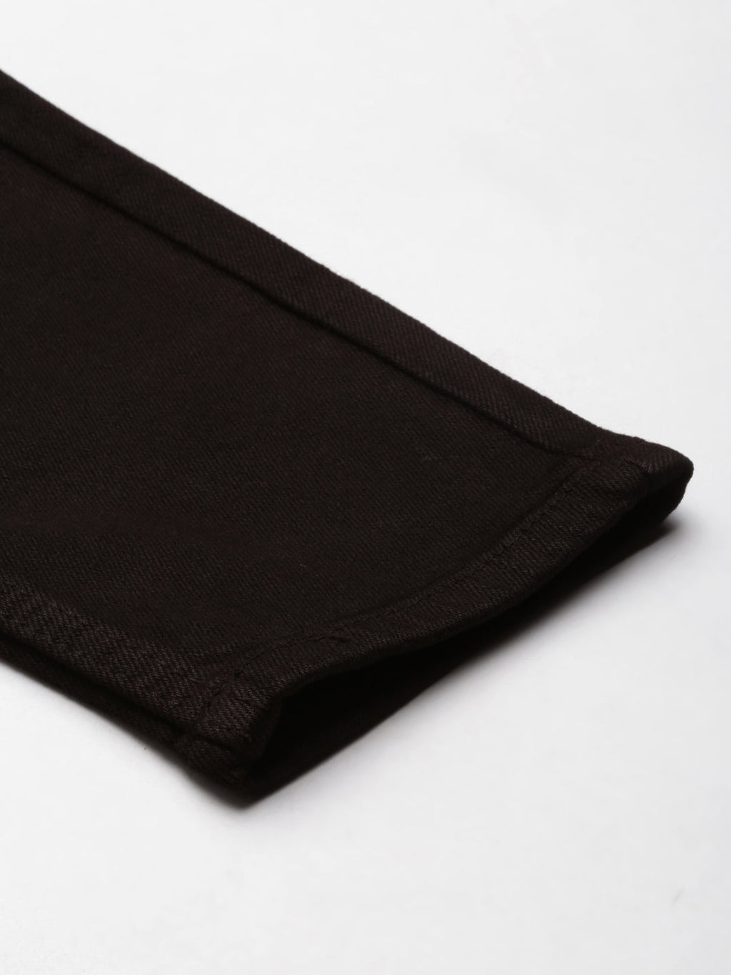 Women's Brown Slim Fit Mid-Rise Cropped Denim Jeans