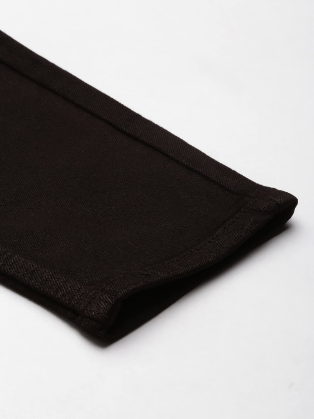 Women's Brown Slim Fit Mid-Rise Cropped Denim Jeans