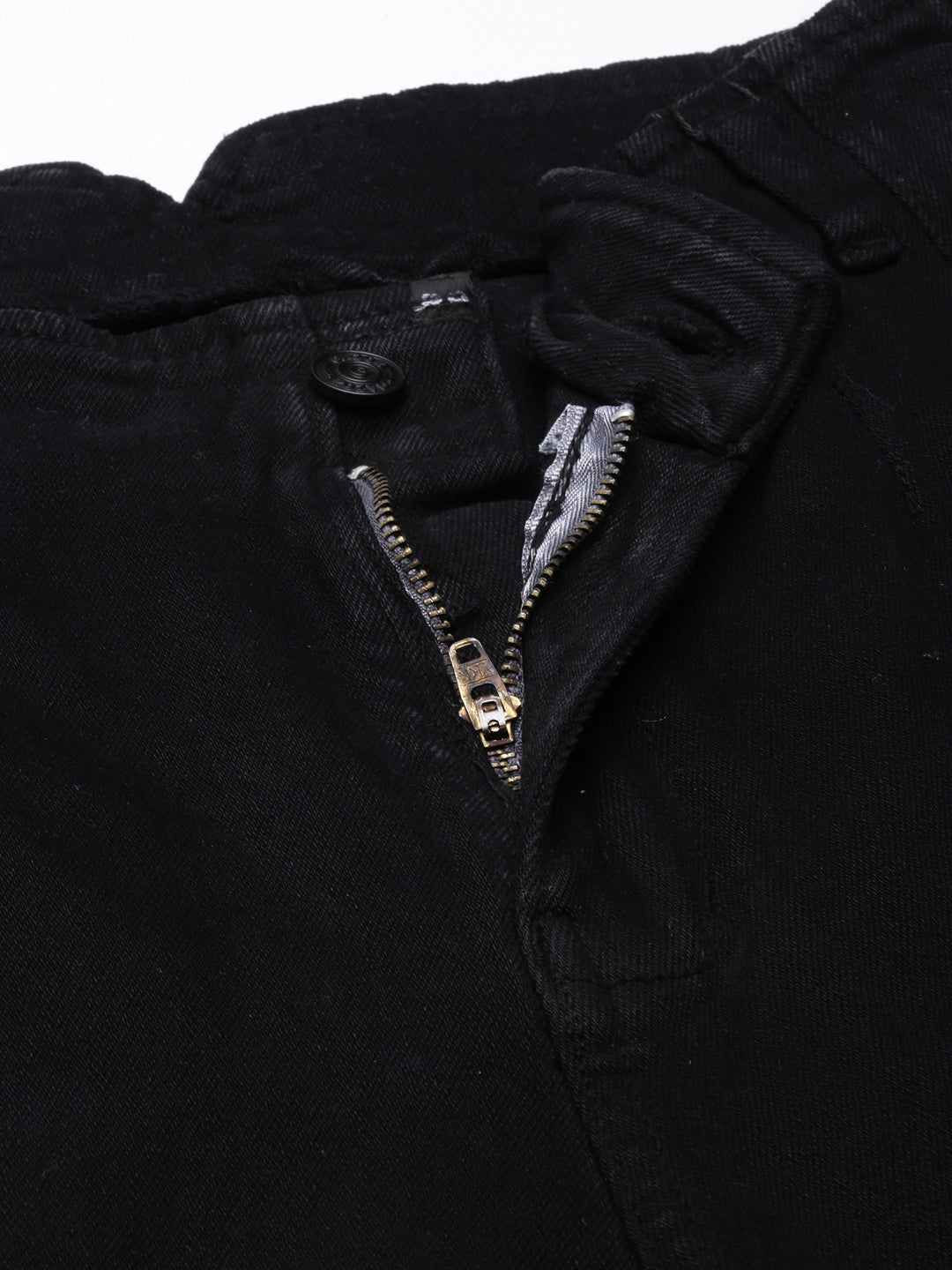 Women's Black Straight Fit Stretchable Jeans