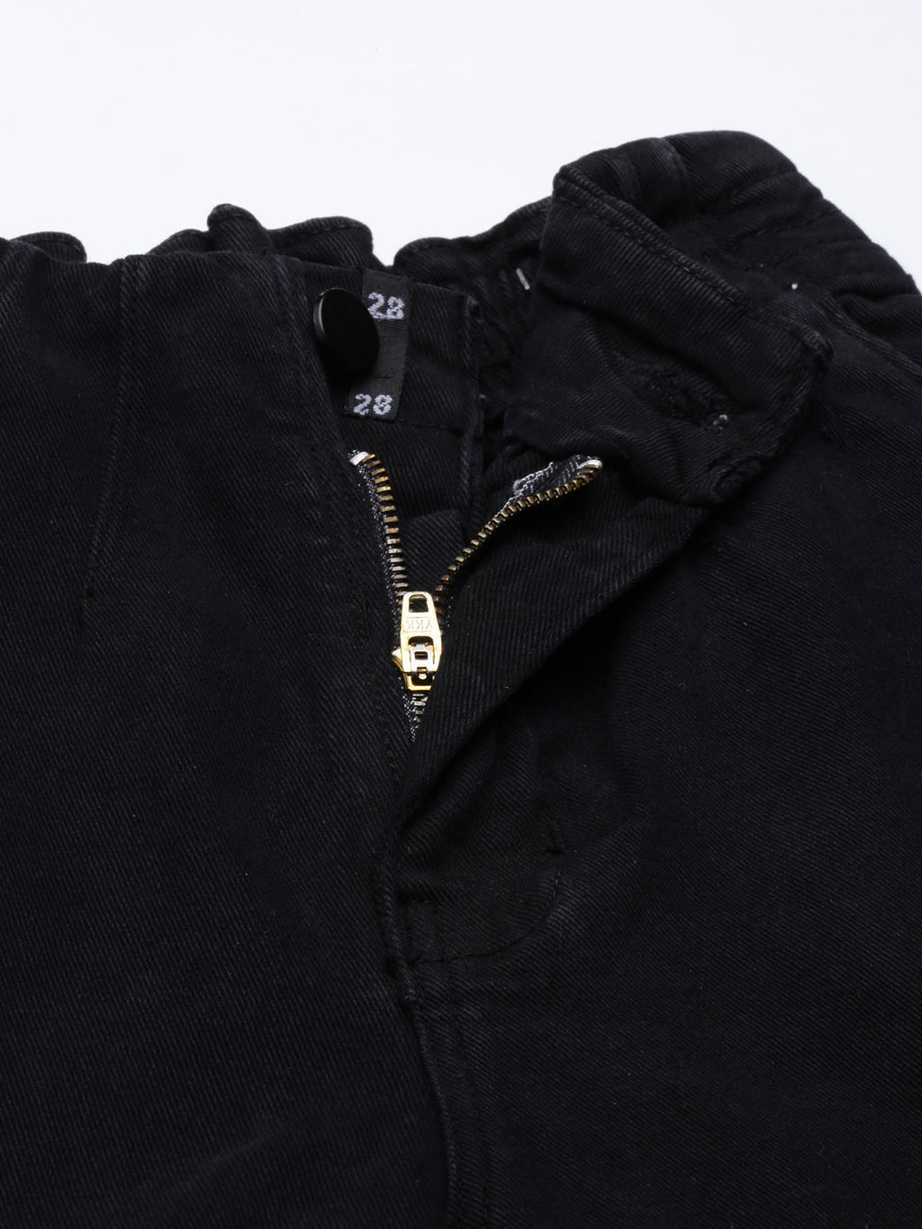 Women's Black Mom Fit Denim Jeans