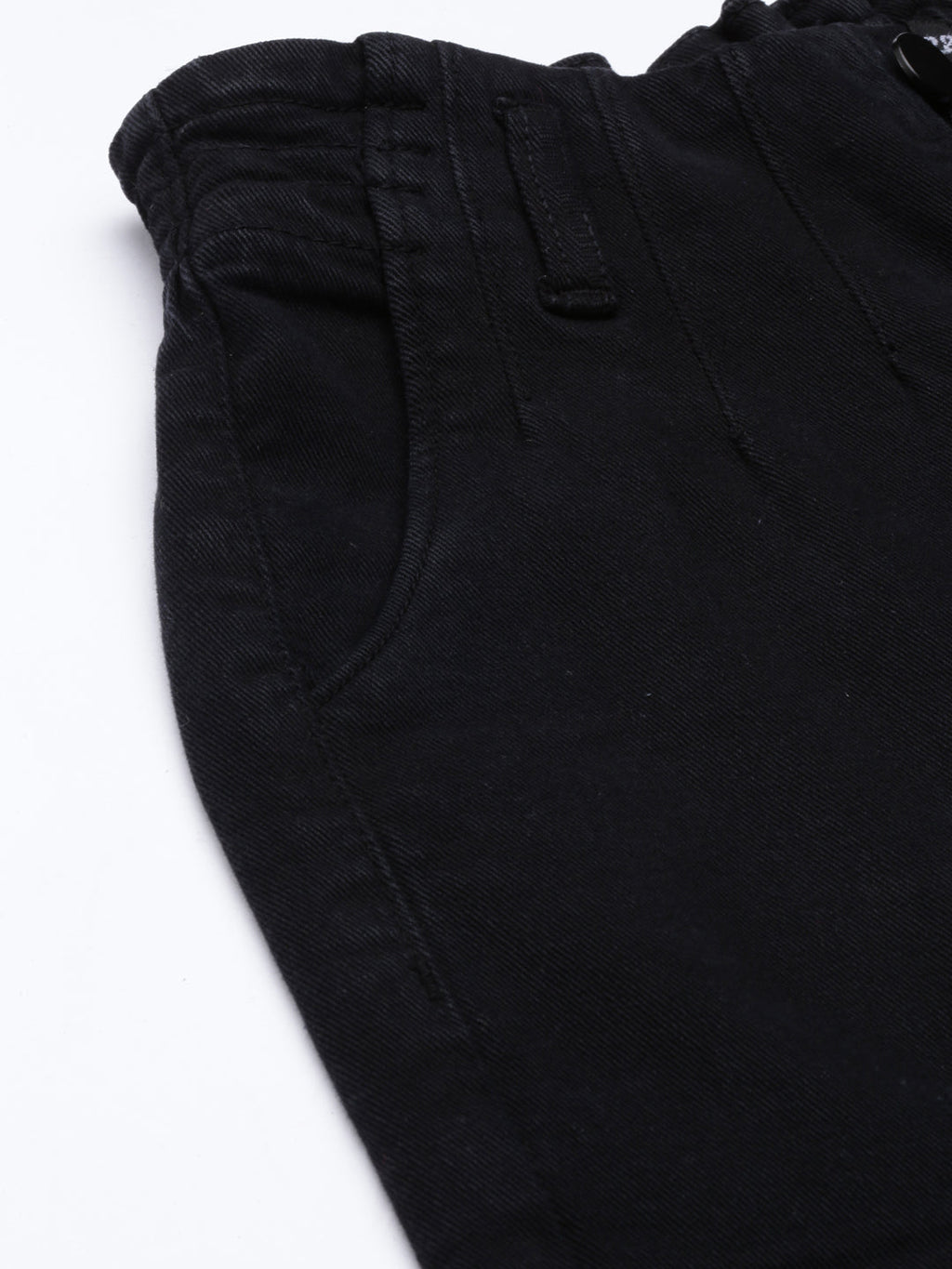 Women's Black Mom Fit Denim Jeans