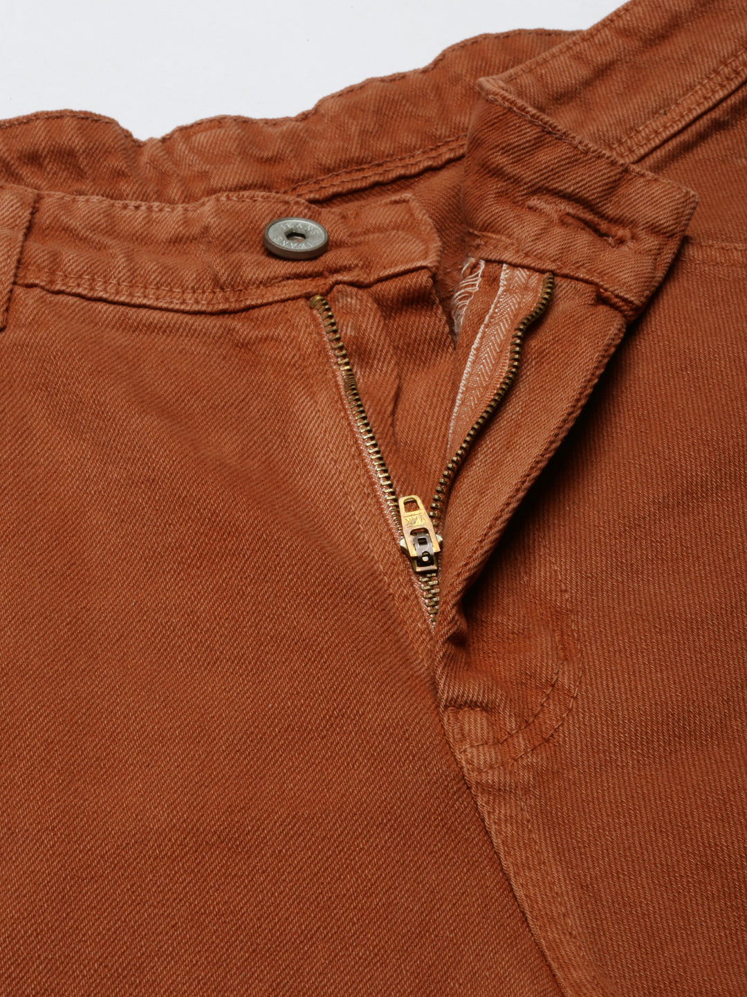 Women's Rust Jean Straight Fit Mid-Rise Stretchable Jeans